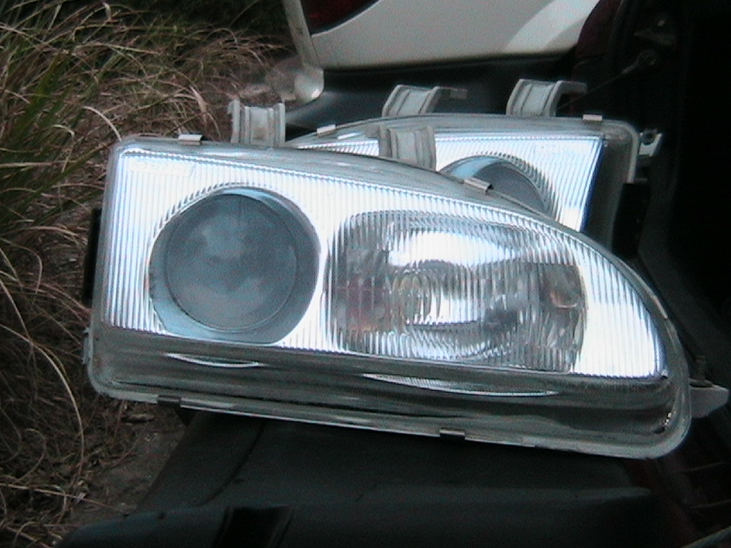 Honda civic projector headlights india #1
