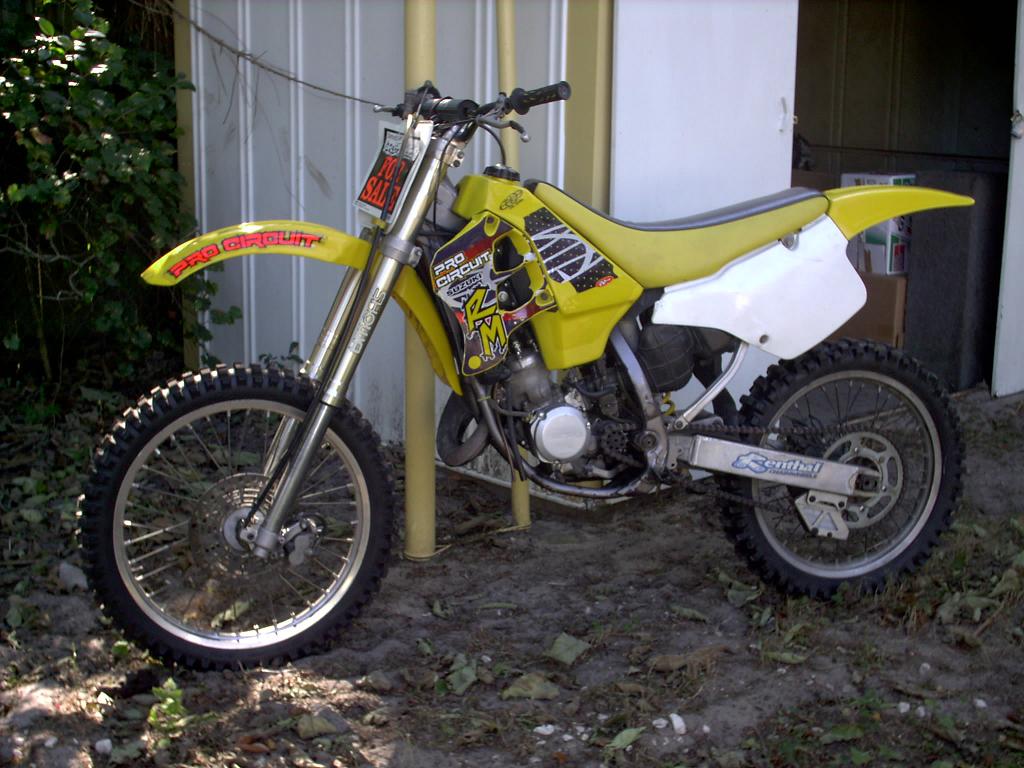 Dirt bike for sale RM 125 - Tampa Racing