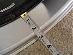 NEW RIMS B.S.A 17"x7" for 0 oboBolt Pattern: Universal 5x100 and 5x114.3-dsc00924.jpg