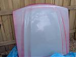 Foxbody Fiberglass hood, Rims, Parts-hood1.jpg