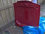 Foxbody Fiberglass hood, Rims, Parts-hood2.jpg