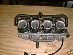 cbr 600 ITB's-carbs.jpg