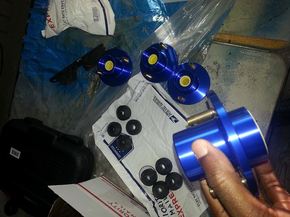 Top mount hat aftermarket