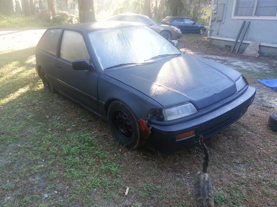 My EF
